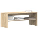 Comodă TV, stejar Sonoma, 100 x 40 x 40 cm, PAL GartenMobel Dekor