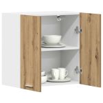 Dulap de bucătărie Artisan Stejar 60x31x60 cm Lemn prelucrat GartenMobel Dekor
