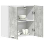 Dulap de bucătărie Gri Beton 60x31x60 cm Lemn de prelucrat GartenMobel Dekor