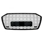 Grila Bara Fata Audi A6 C8 4K (2018-up) RS6 Design Negru Lucios Performance AutoTuning