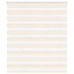 Jaluzea tip zebra 130x150 cm lățime țesătură 125,9 cm poliester GartenMobel Dekor