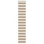 Jaluzea tip zebra 40x230 cm lățime țesătură 35,9 cm poliester GartenMobel Dekor