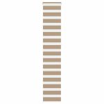 Jaluzea tip zebra 45x230 cm lățime țesătură 40,9 cm poliester GartenMobel Dekor