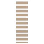 Jaluzea tip zebra 50x100 cm lățime țesătură 45,9 cm poliester GartenMobel Dekor