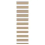 Jaluzea tip zebra 50x150 cm lățime țesătură 45,9 cm poliester GartenMobel Dekor