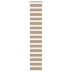 Jaluzea tip zebra 50x230 cm lățime țesătură 45,9 cm poliester GartenMobel Dekor
