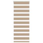 Jaluzea tip zebra 60x100 cm lățime țesătură 55,9 cm poliester GartenMobel Dekor