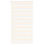 Jaluzea tip zebra 80x100 cm lățime țesătură 75,9 cm poliester GartenMobel Dekor