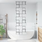 Jaluză cu rolă de duș 80x240 cm, lățime materială 76 cm GartenMobel Dekor
