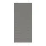 Jaluză plisată Antracit 100x200 cm Lățime țesătură 99,4 cm GartenMobel Dekor