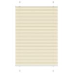 Jaluză plisată Crem 90x100cm Lățime țesătură 89,4 cm GartenMobel Dekor