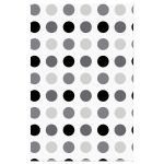 Jaluză cu rolă de duș 160x240 cm lățime material 156 cm GartenMobel Dekor