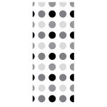 Jaluză cu rolă de duș 90x240 cm lățime material 86 cm GartenMobel Dekor