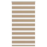 Jaluzea tip zebra 85x100 cm lățime țesătură 80,9 cm poliester GartenMobel Dekor