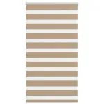 Jaluzea tip zebra 85x100 cm lățime țesătură 80,9 cm poliester GartenMobel Dekor