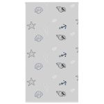 Jaluză cu role de duș 140x240 cm lățime material 136 cm GartenMobel Dekor