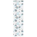 Jaluză cu role de duș cu casetă 70x240 cm lățime material 66 cm GartenMobel Dekor