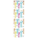Jaluză cu role de duș cu casetă 60x240 cm lățime material 56 cm GartenMobel Dekor