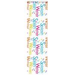 Jaluză cu role de duș cu casetă 70x240 cm lățime material 66 cm GartenMobel Dekor