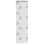 Jaluză cu role de duș cu casetă 80x240 cm lățime material 76 cm GartenMobel Dekor
