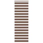 Jaluză plisată gri deschis 90x200cm Lățime țesătură 89,4 cm GartenMobel Dekor