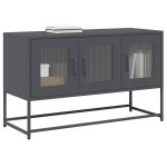 Dulap TV, antracit, 100,5x39x60,5 cm, oțel laminat la rece GartenMobel Dekor
