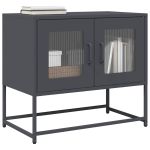 Dulap TV, antracit, 68x39x60,5 cm, oțel laminat la rece GartenMobel Dekor