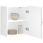 Dulap de bucătărie „Lucca” Lemn prelucrat gri beton GartenMobel Dekor