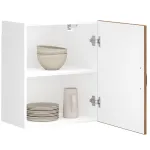 Dulap de bucatarie "Lucca" Lemn vechi, lemn prelucrat GartenMobel Dekor