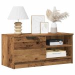 Dulapuri TV 2 buc Lemn vechi 80x35x36,5 cm Lemn prelucrat GartenMobel Dekor