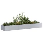 Jardinieră 360x80x40 cm oțel galvanizat GartenMobel Dekor
