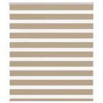 Jaluzea tip zebra 120x100 cm lățime țesătură 115,9 cm poliester GartenMobel Dekor