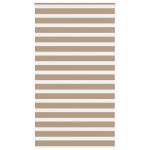 Jaluzea tip zebra 120x230 cm lățime țesătură 115,9 cm poliester GartenMobel Dekor