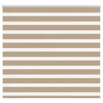 Jaluzea tip zebra 160x100 cm lățime țesătură 155,9 cm poliester GartenMobel Dekor