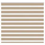 Jaluzea tip zebra 165x100 cm lățime țesătură 160,9 cm poliester GartenMobel Dekor