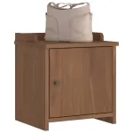 Bancă pentru hol „SANDNES” 45x40x50 cm din lemn masiv de pin GartenMobel Dekor