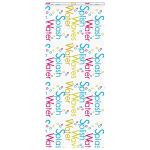 Jaluză cu role de duș cu casetă 100x240 cm lățime material 96cm GartenMobel Dekor
