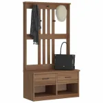 Arborele „SANDENS” 87x40x159,5 cm din lemn masiv de pin GartenMobel Dekor