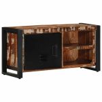 Dulap TV 80x30x40 cm lemn masiv recuperat GartenMobel Dekor