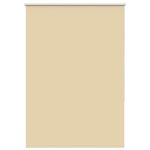Jaluză cu role opace Bej 110x130 cm Lățime material 105,7 cm GartenMobel Dekor