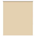 Jaluză cu role opace Bej 120x130 cm Lățime material 116,6 cm GartenMobel Dekor