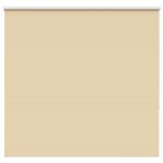Jaluză cu role opace Bej 165x150 cm Lățime material 161,6 cm GartenMobel Dekor