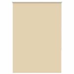 Jaluză cu role opace bej 100x130 cm lățime țesătură 95,7 cm GartenMobel Dekor