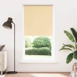 Jaluză cu role opace bej 105x210 cm lățime material 100,7 cm GartenMobel Dekor