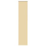 Jaluză cu role opace bej 40x210 cm lățime material 35,7 cm GartenMobel Dekor