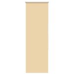 Jaluză cu role opace bej 45x150 cm lățime material 40,7 cm GartenMobel Dekor
