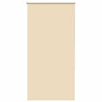 Jaluză cu role opace bej 65x150 cm lățime material 60,7 cm GartenMobel Dekor