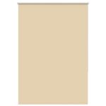 Jaluză cu role opace bej 95x175 cm lățime țesătură 90,7 cm GartenMobel Dekor