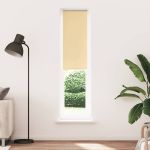 Jaluză cu role opace bej 55x230 cm lățime material 50,7 cm GartenMobel Dekor
