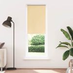 Jaluză cu role opace bej 75x230 cm lățime material 70,7 cm GartenMobel Dekor